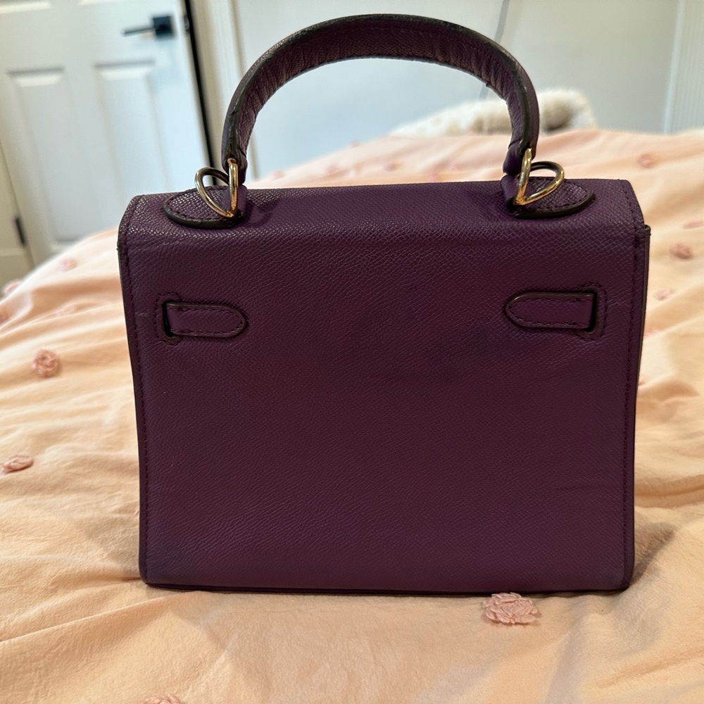 Elegant Purple Handbag - Picture 2 of 8